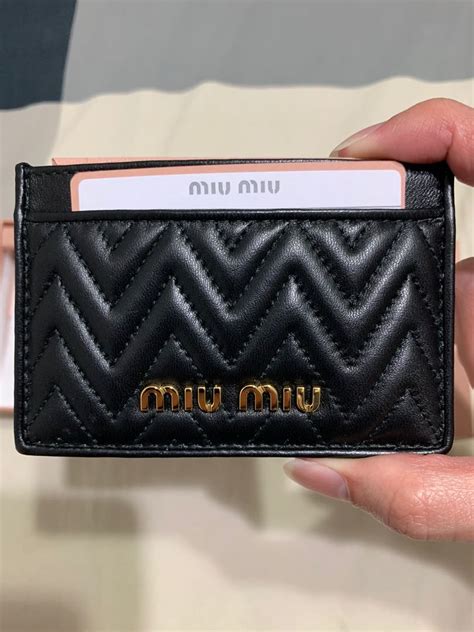 miu miu card holder hk|Card Holders For Women .